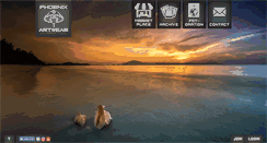 Desktop Screenshot of phoenixartwear.com